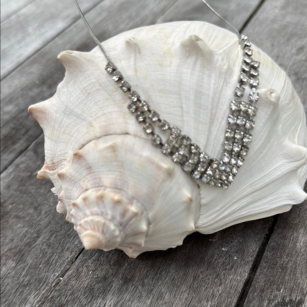 Rhinestone Necklace